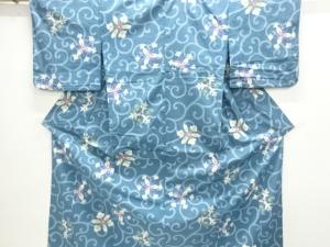 花唐草模様浴衣